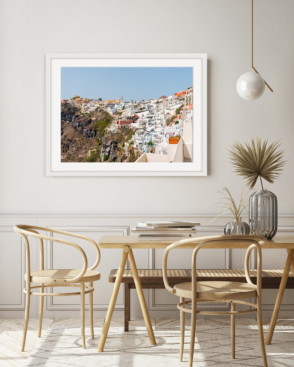 Fira, Santorini Greece Landscape