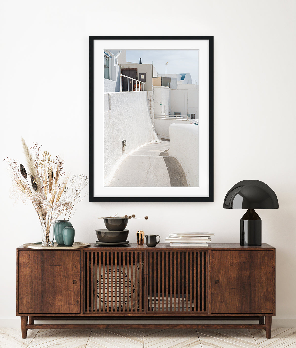 Neutral, Minimal Travel Art | Greek Architecture