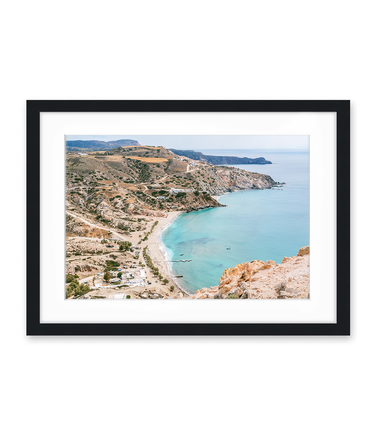 Aegean Sea Landscape  Milos, Greece