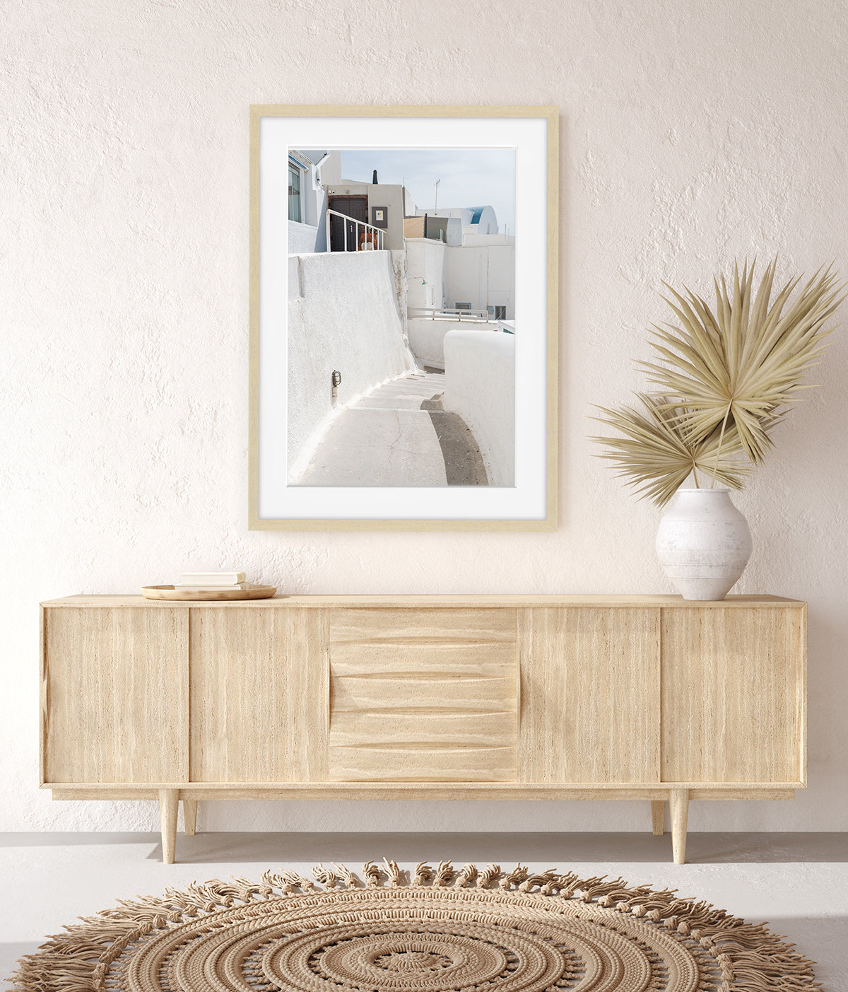 Neutral, Minimal Travel Art | Greek Architecture