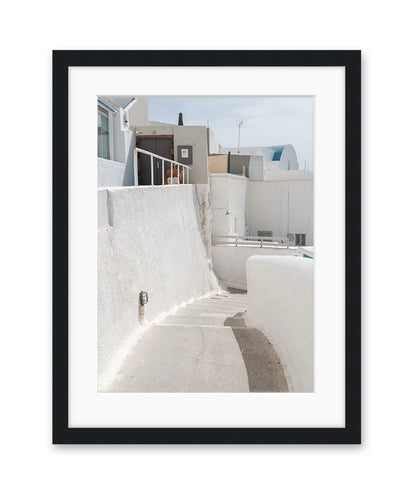 Neutral, Minimal Travel Art | Greek Architecture