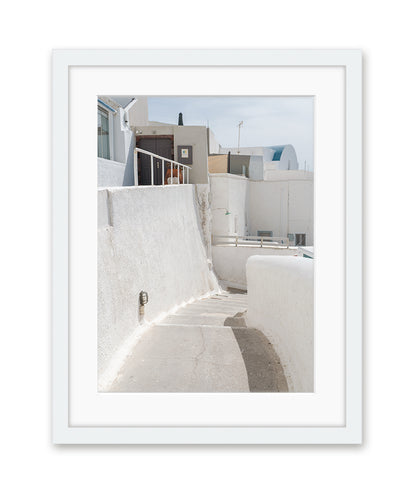 Neutral, Minimal Travel Art | Greek Architecture