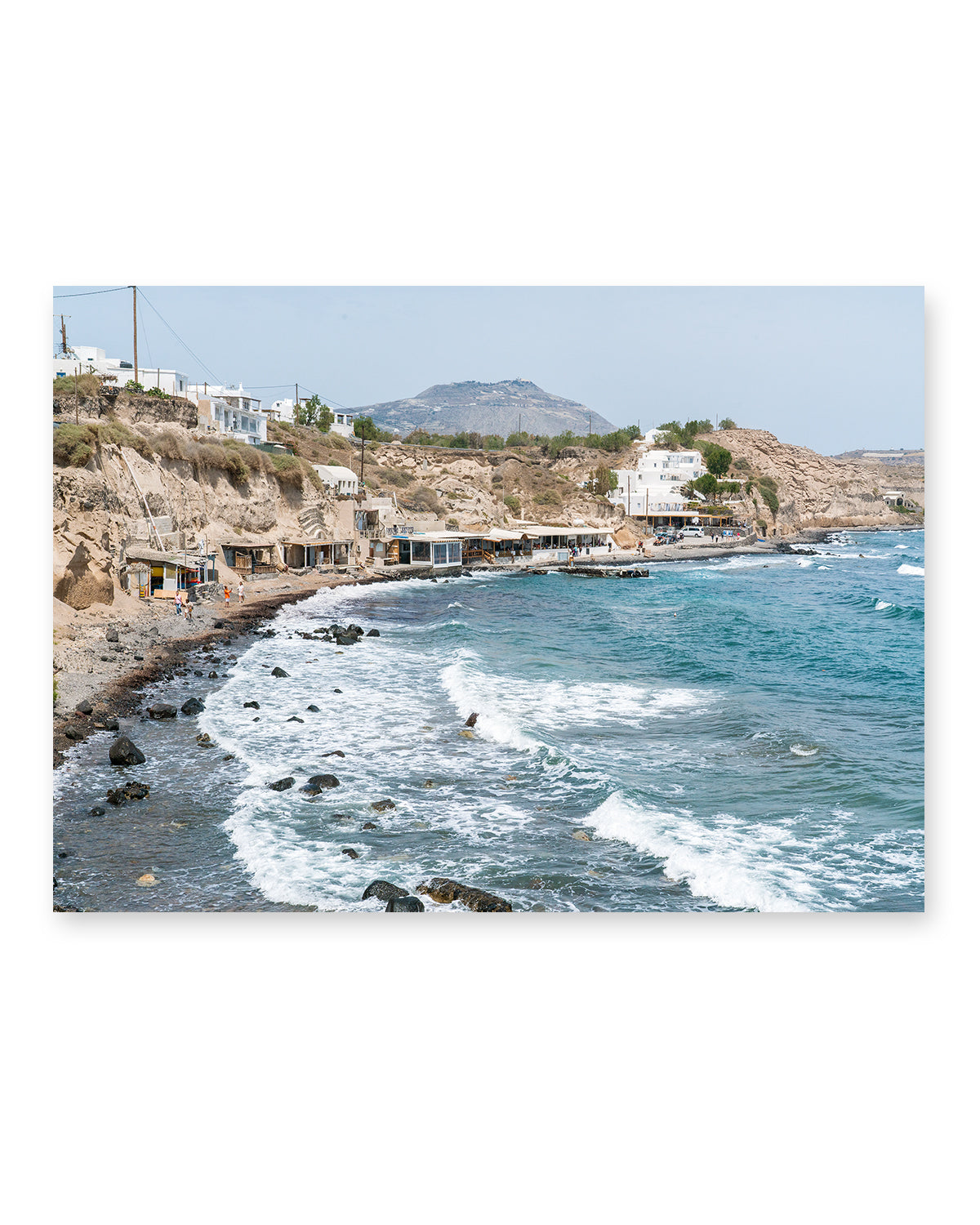 Red Beach Landscape | Santorini, Greece