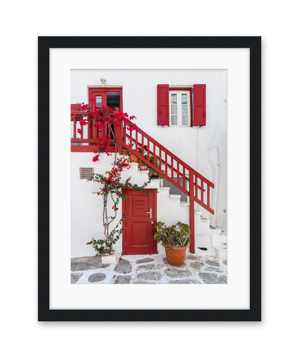 Red Door in Mykonos