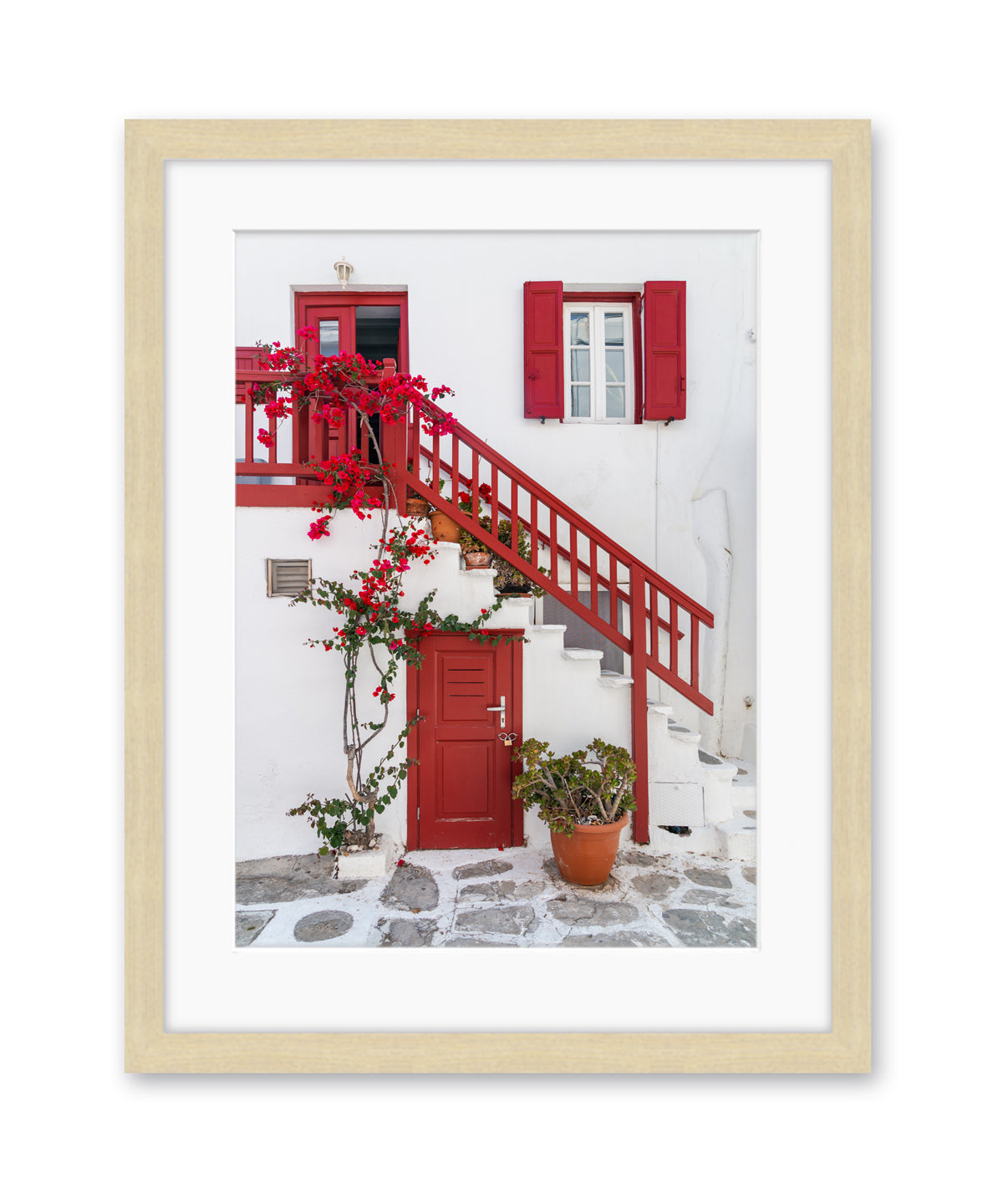 Red Door in Mykonos