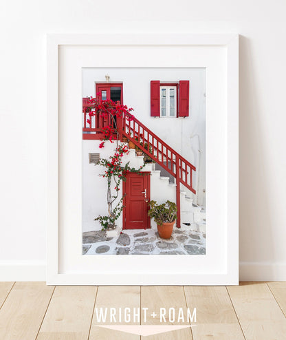 Red Door in Mykonos