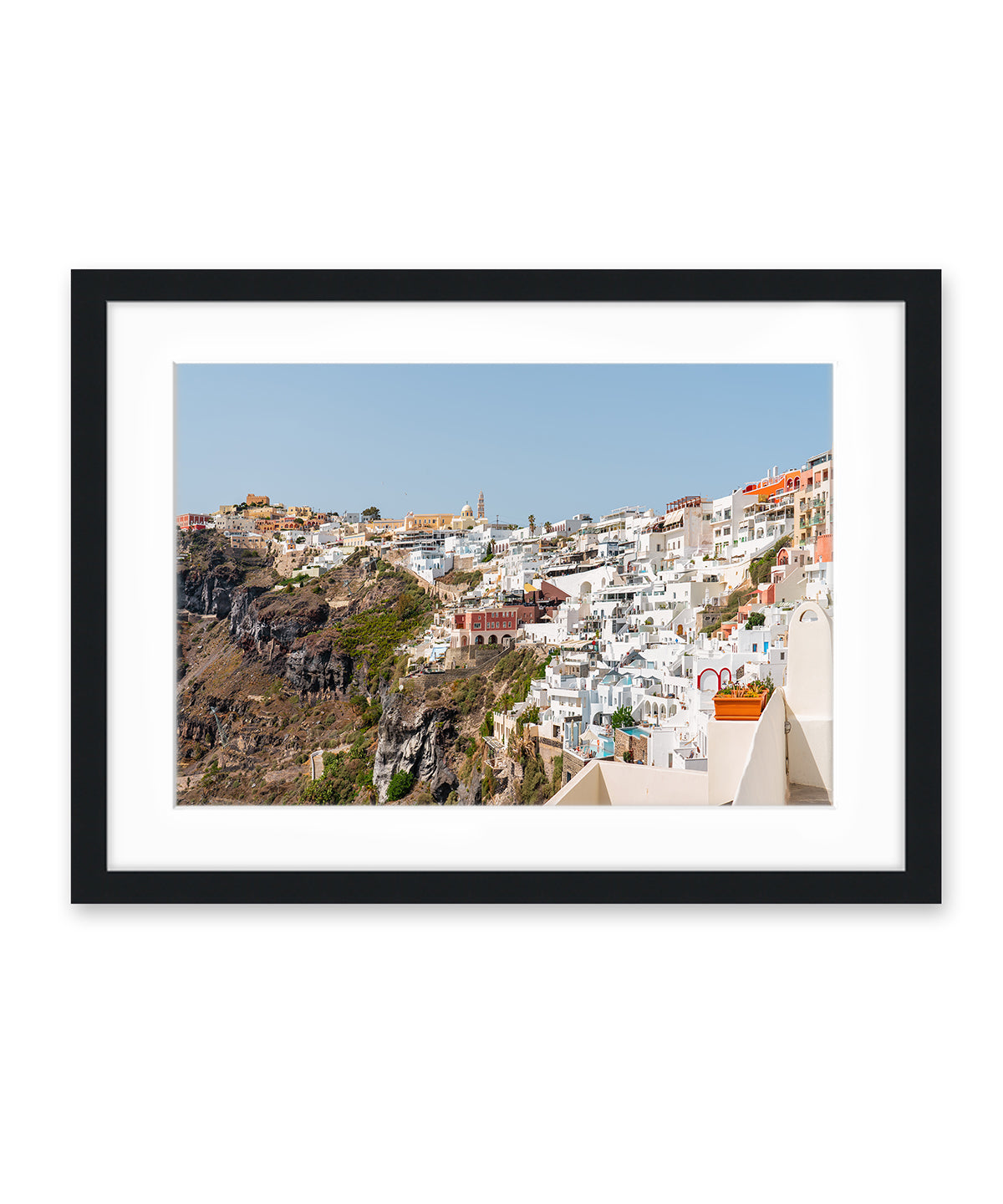 Fira, Santorini Greece Landscape