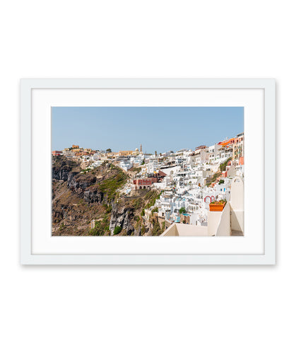 Fira, Santorini Greece Landscape