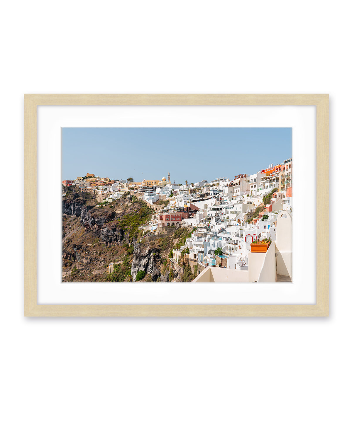 Fira, Santorini Greece Landscape