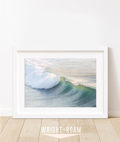 pastel wave photograph