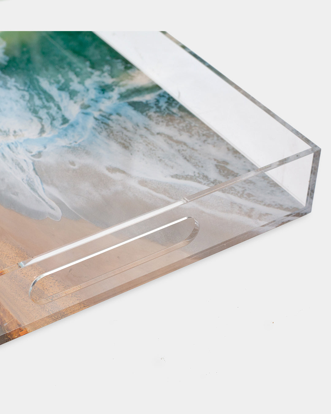 Wrightsville Beach Acrylic Tray