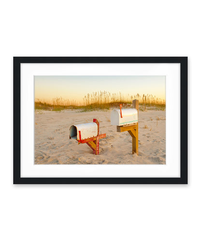 North End Wrightsville Beach Mailboxes Photograph