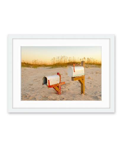 North End Wrightsville Beach Mailboxes Photograph