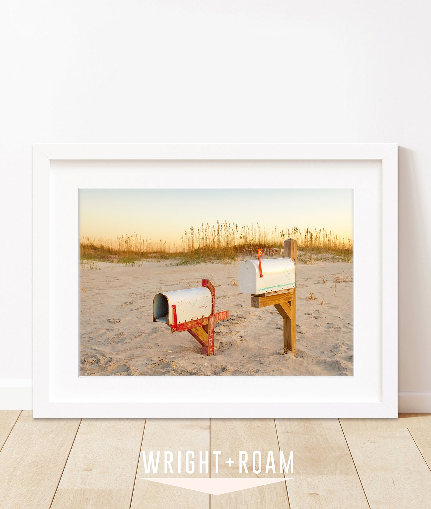 North End Wrightsville Beach Mailboxes Photograph