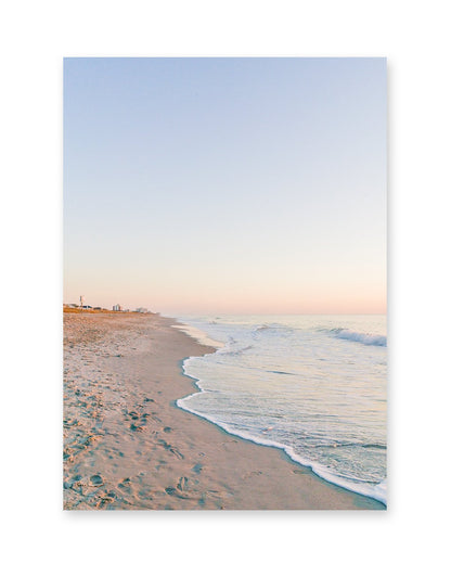 Pastel Blue Sunrise Wrightsville Beach Photograph By Wright and Roam