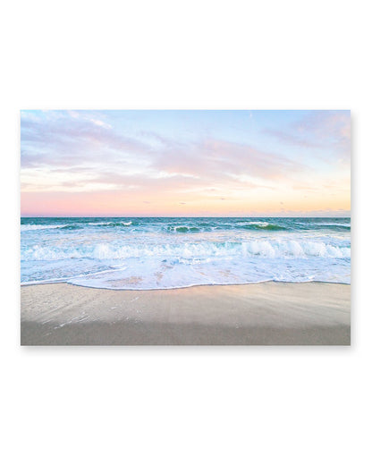 Blue Sunset Wrightsville Beach Print By Wright and Roam