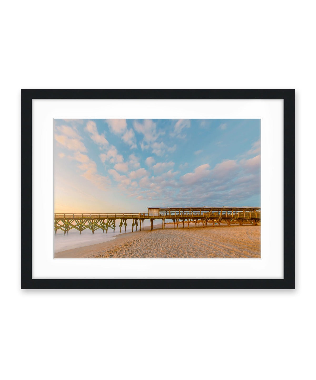 Pier Wrightsville Beach Print