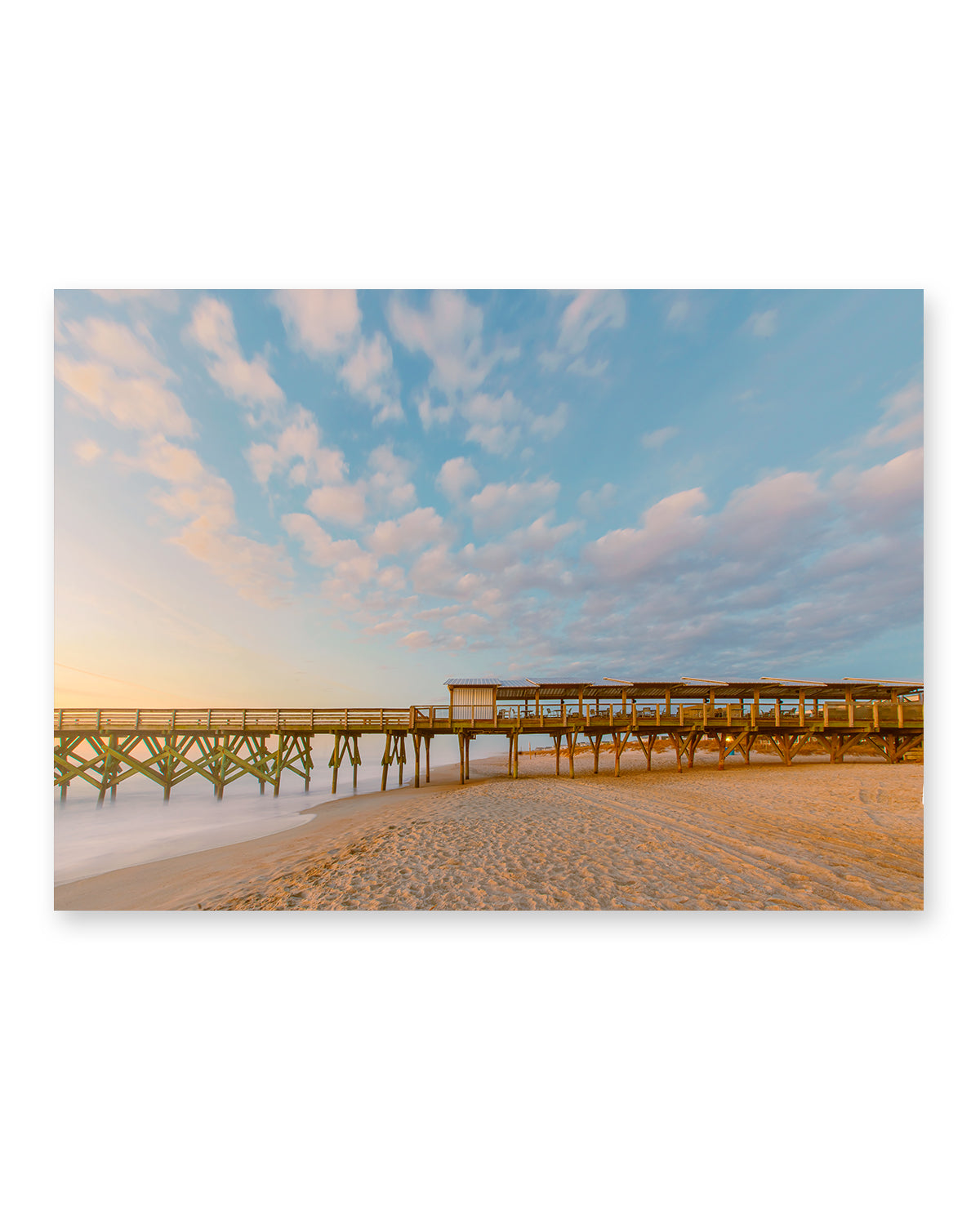 Pier Wrightsville Beach Print