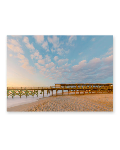 Pier Wrightsville Beach Print